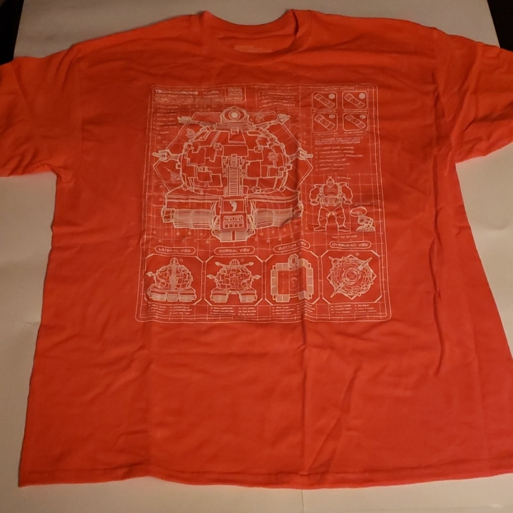 Teenage mutant ninja turtles technodrome mark 1